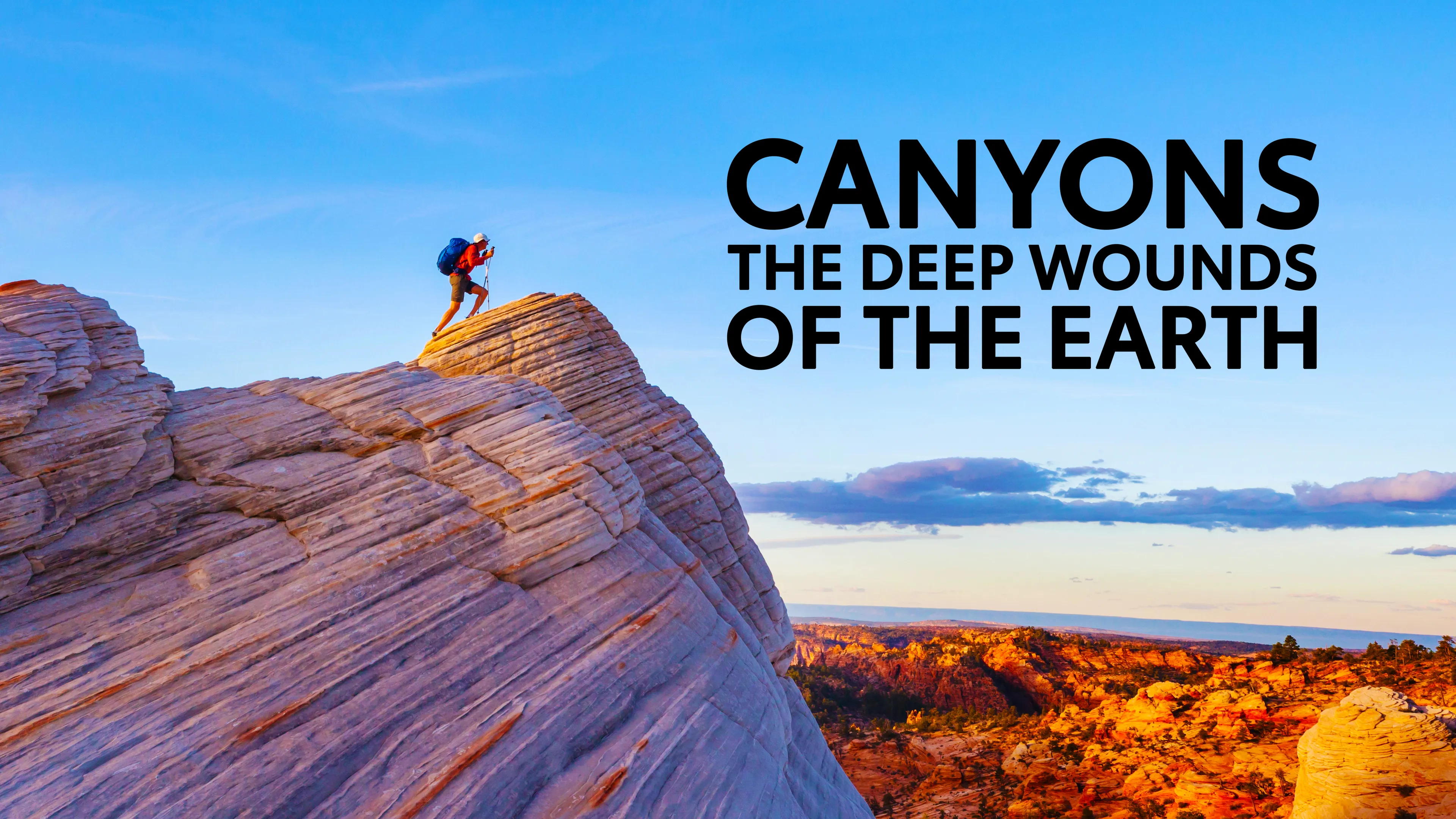 Canyons: The Deep Wounds of The Earth poster